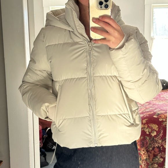 ZARA crème puffer 🤎 - Picture 8 of 9